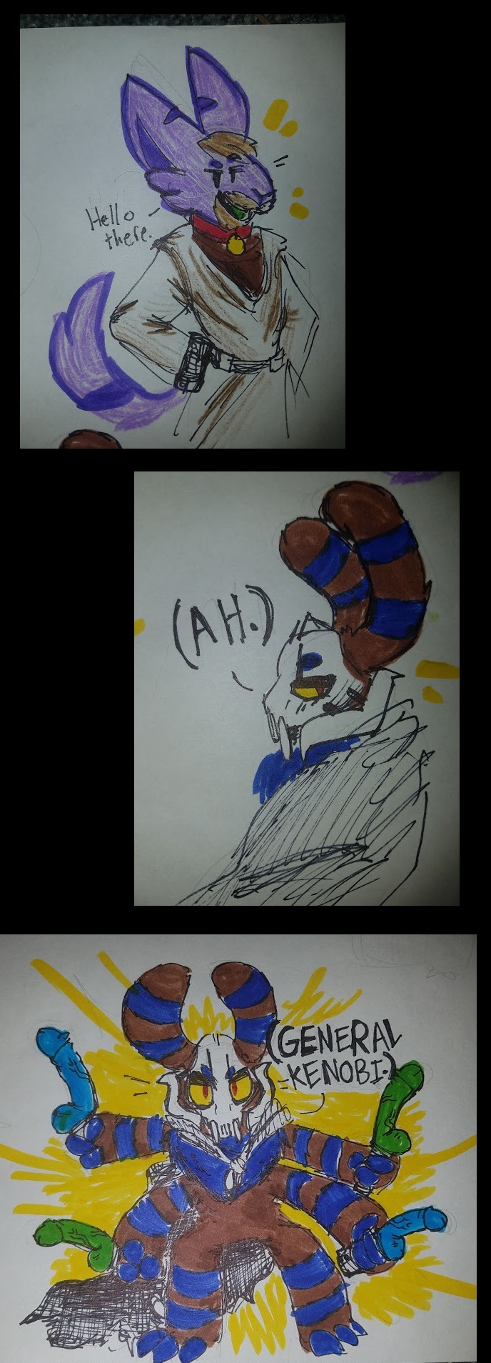 General Grievous (Copperton) Rule 34 Image