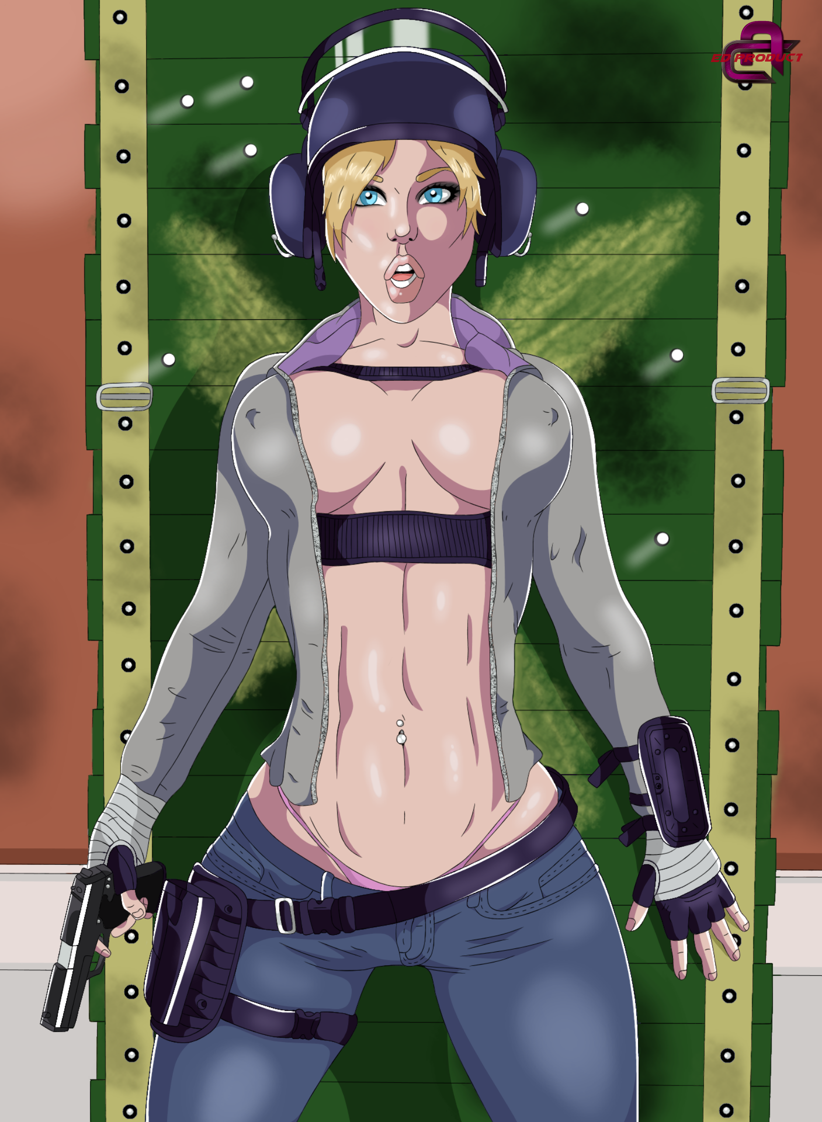 Iq (Rainbow Six) Rule 34 Image