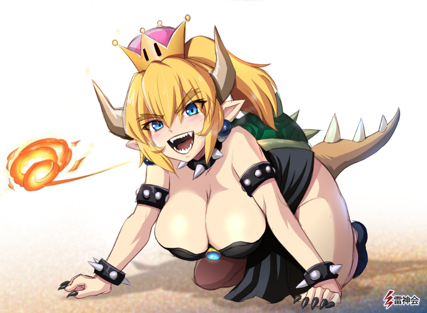 Bowsette (Mario (Series)) Rule 34 Image