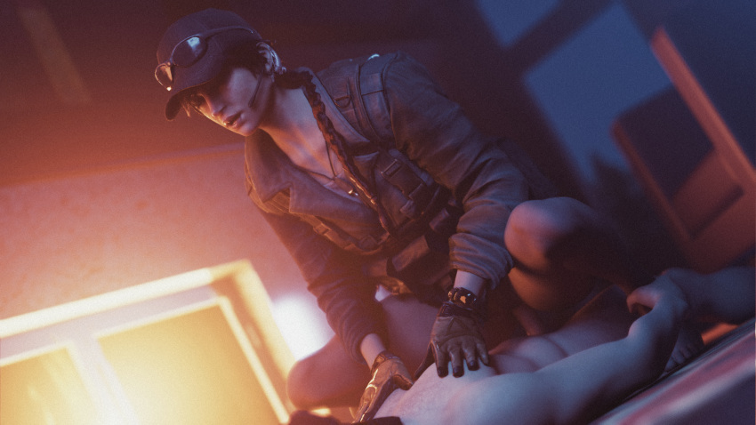 Ash (Rainbow Six) Rule 34 Image
