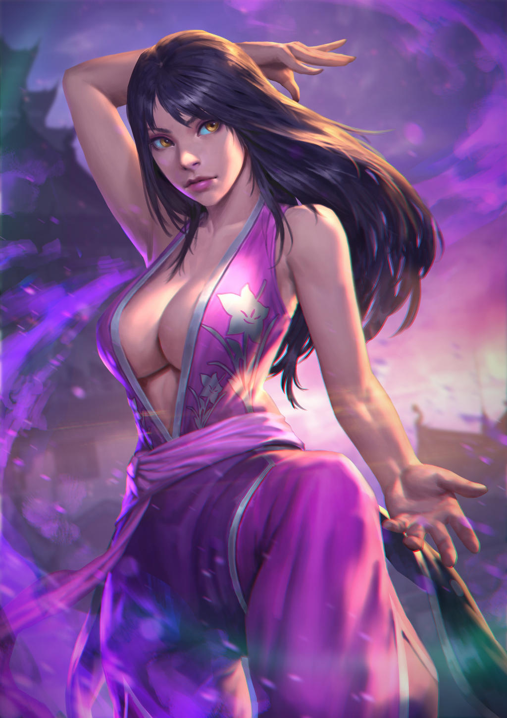 Li Mei (Mortal Kombat) Rule 34 Image