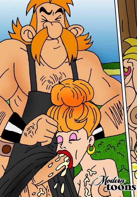 Mrs. Geriatrix (Asterix And Obelix) Rule 34 Image