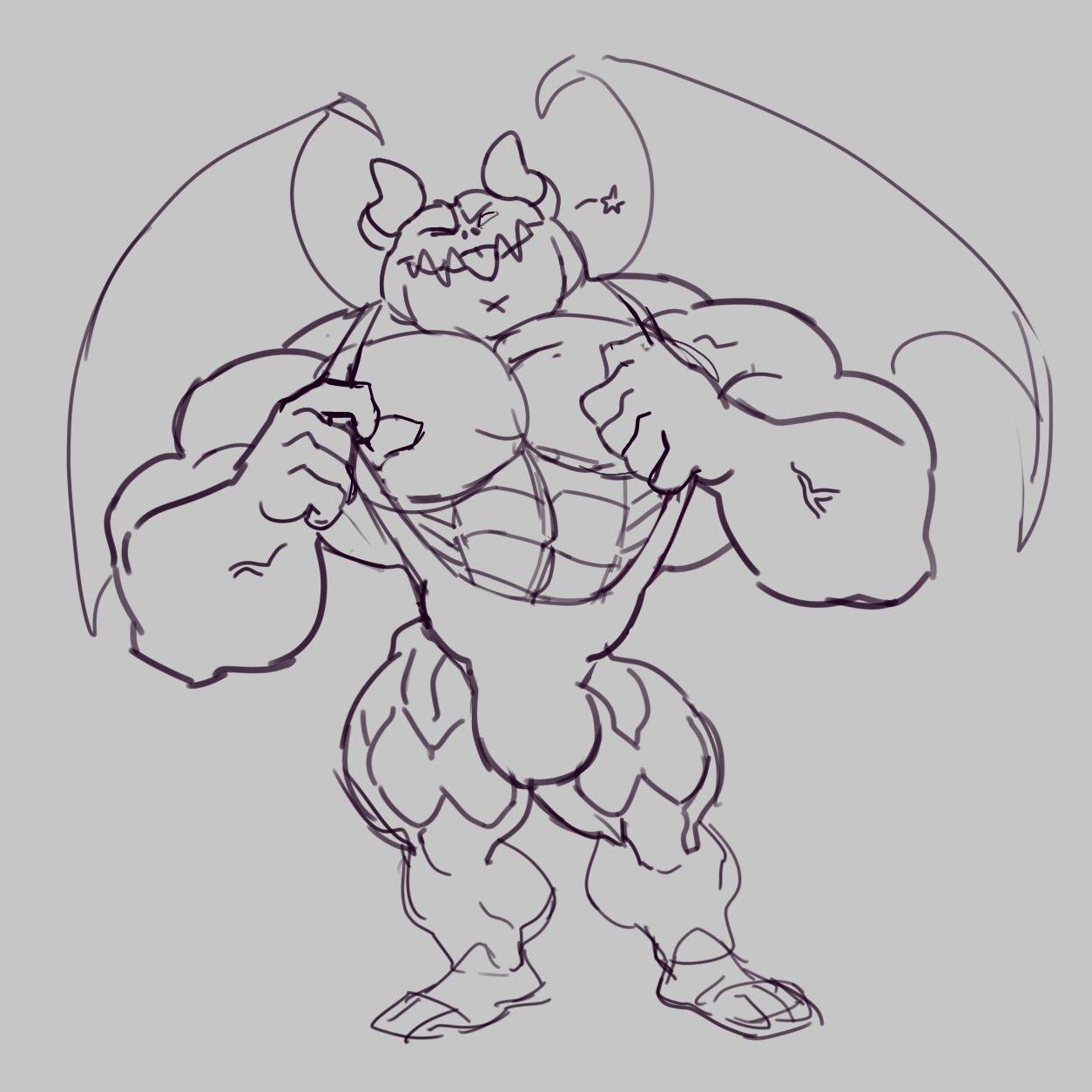 Dragaux (Nintendo) Rule 34 Image