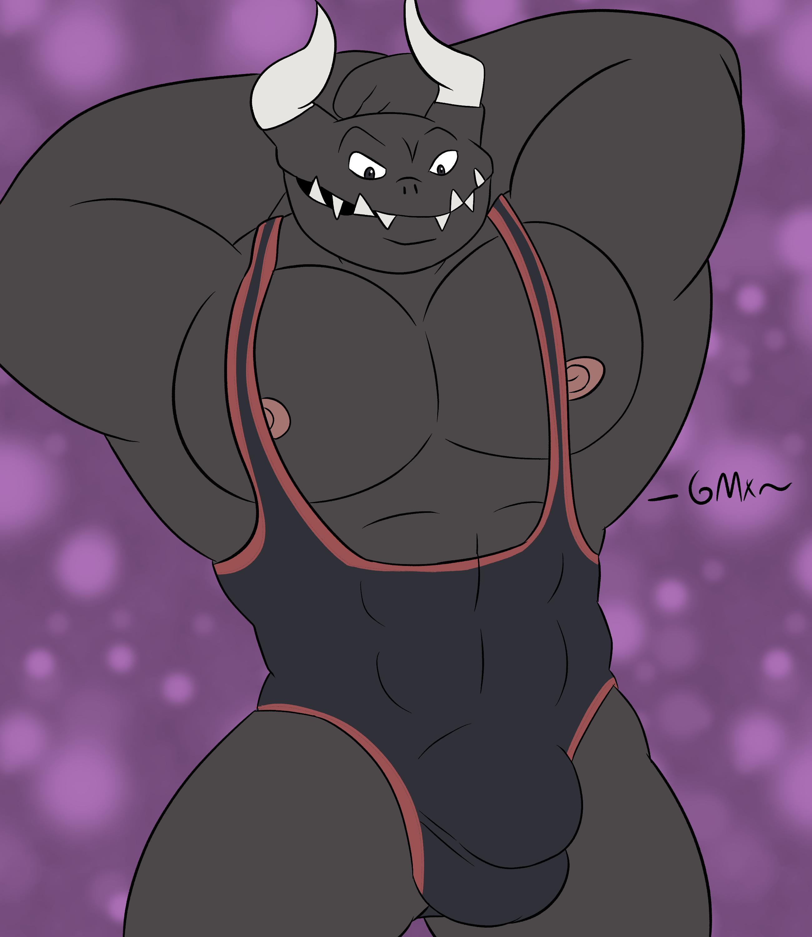 Dragaux (Nintendo) Rule 34 Image