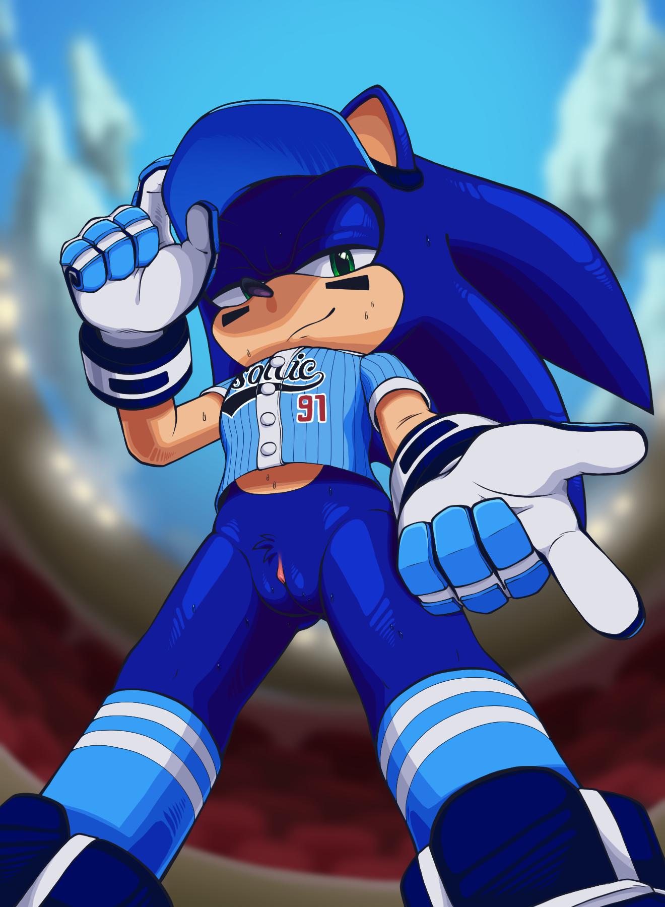 Slugger Sonic Rule 34 Image