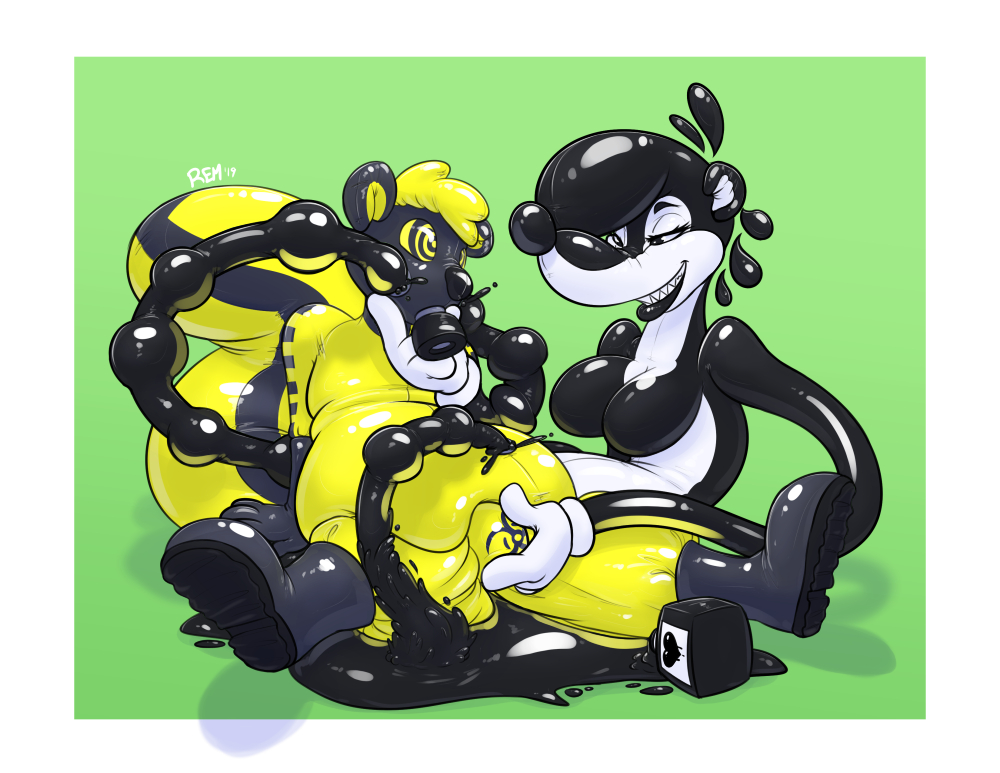Rem (Squeakyrem) Rule 34 Image