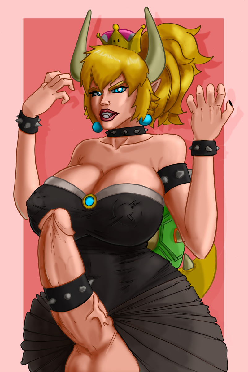 Bowsette (Mario (Series)) Rule 34 Image