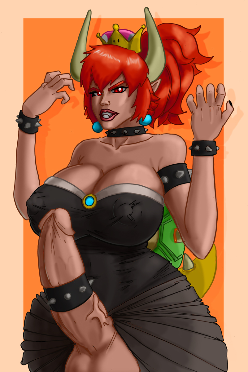 Bowsette (Mario (Series)) Rule 34 Image