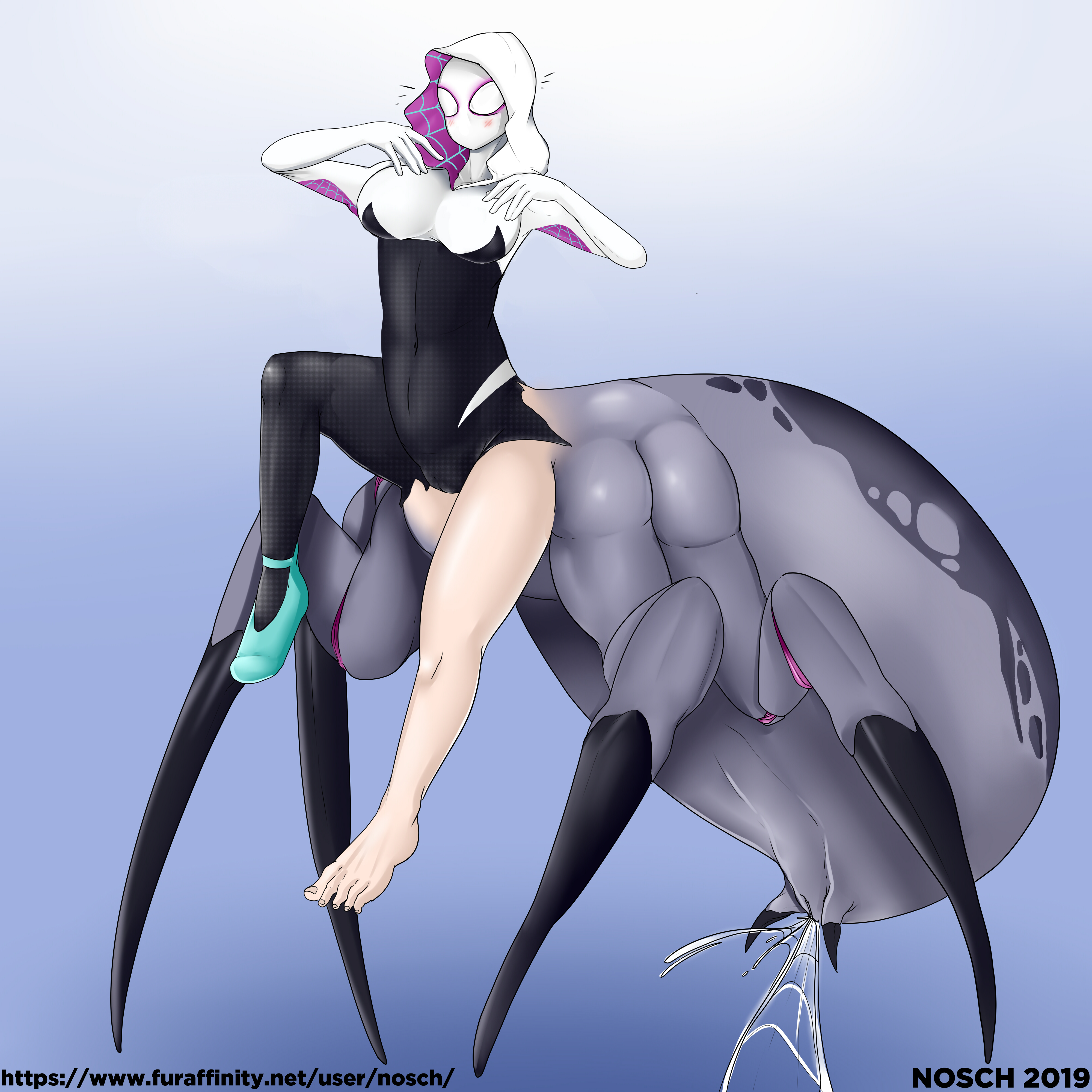 Gwen Stacy (Marvel) Rule 34 Image