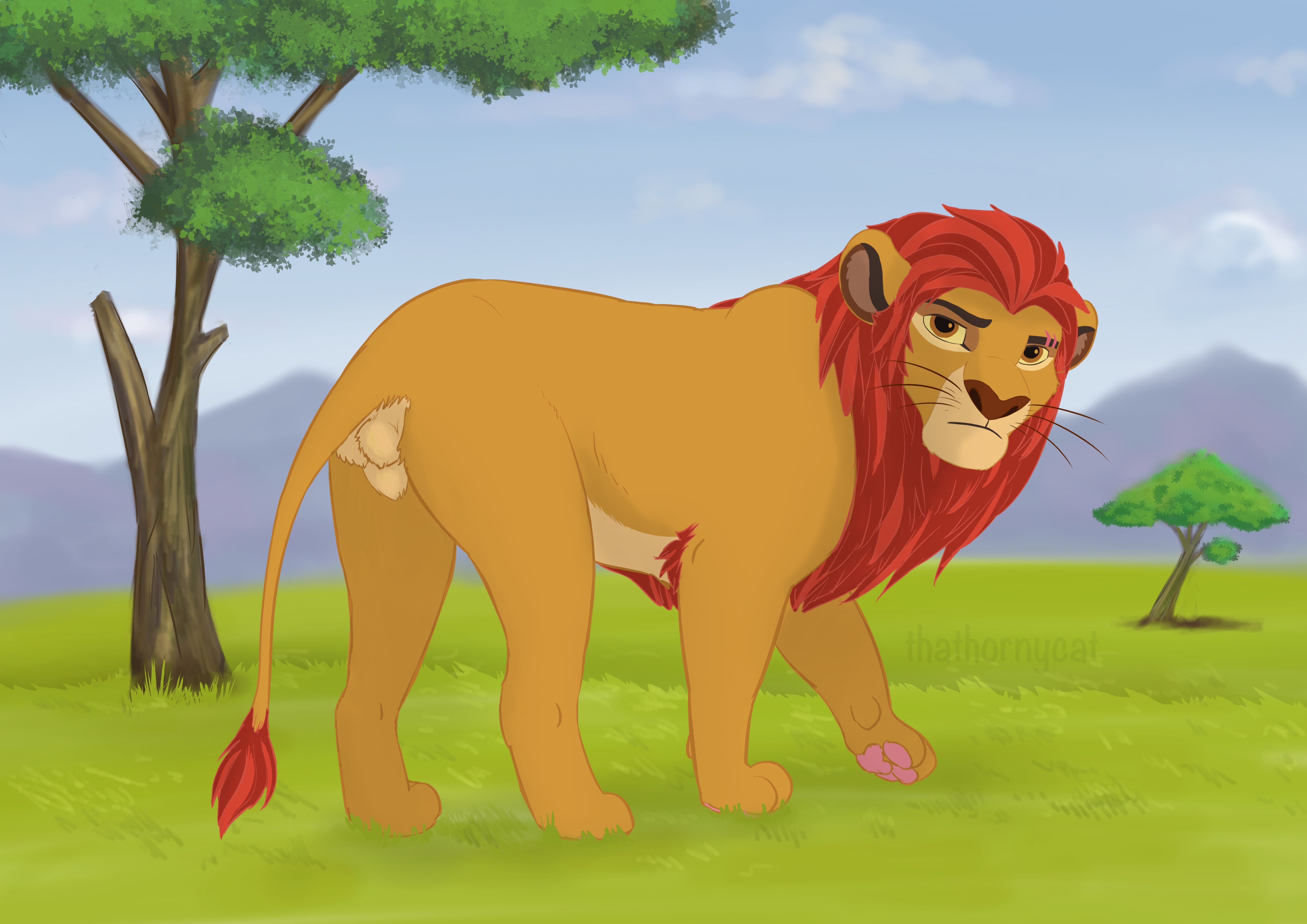 Kion (Disney) Rule 34 Image