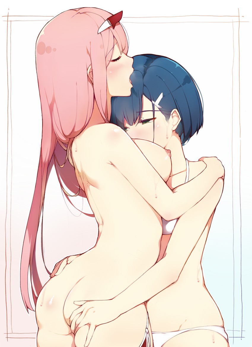 Ichigo (Darling In The Franxx) Rule 34 Image
