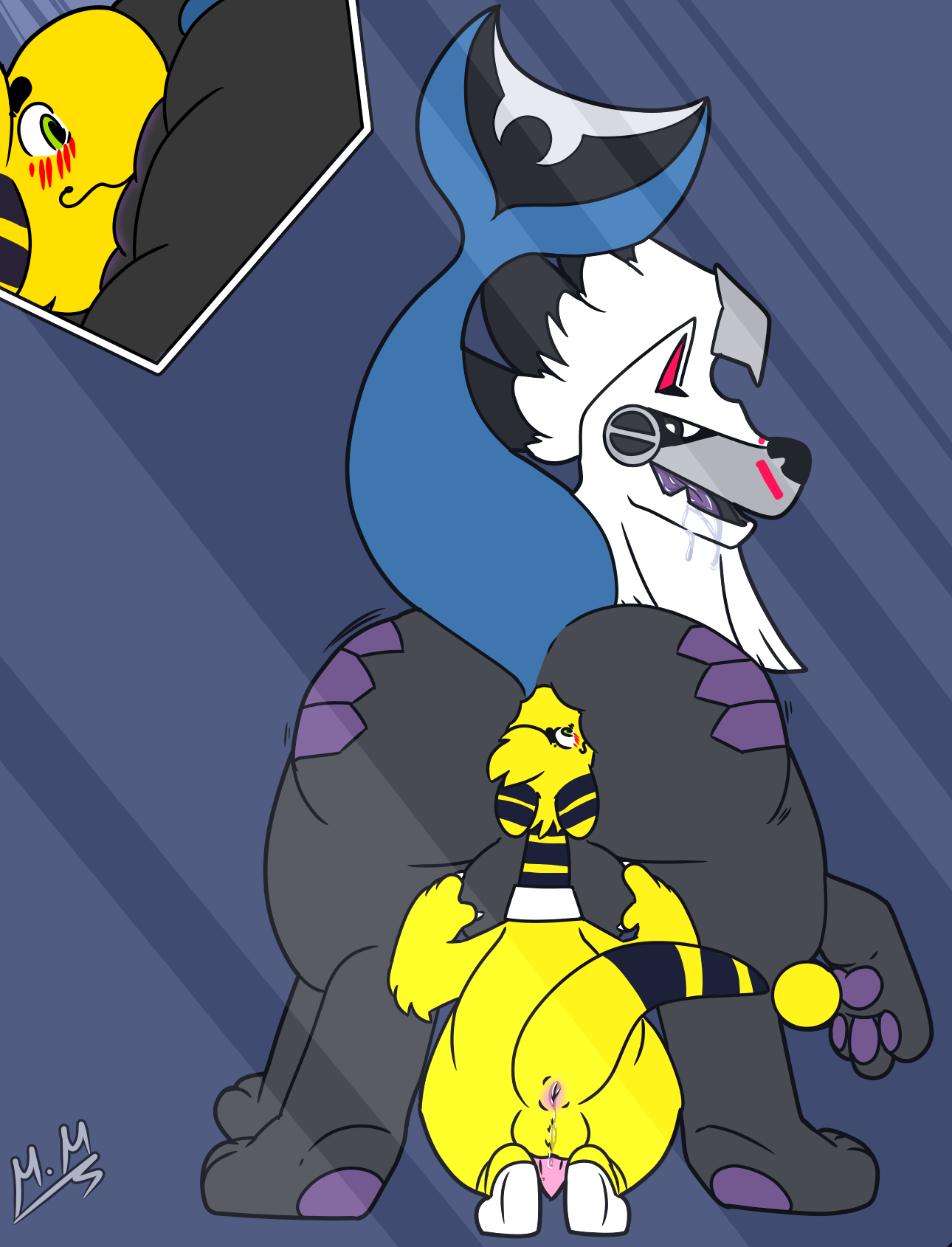 Ampharos (Nintendo) Rule 34 Image