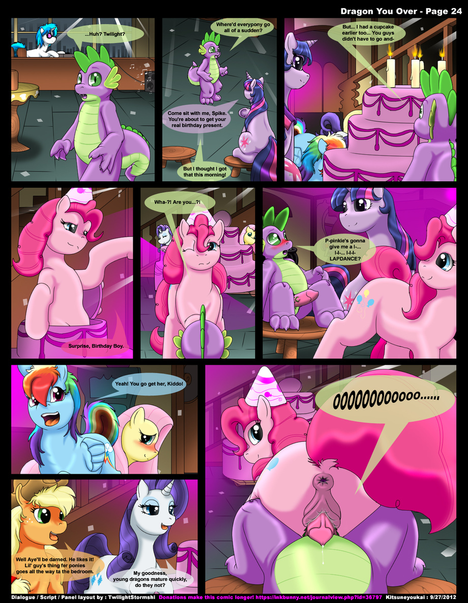 Derpy Hooves (Dragon You Over (Kitsune Youkai)) Rule 34 Image