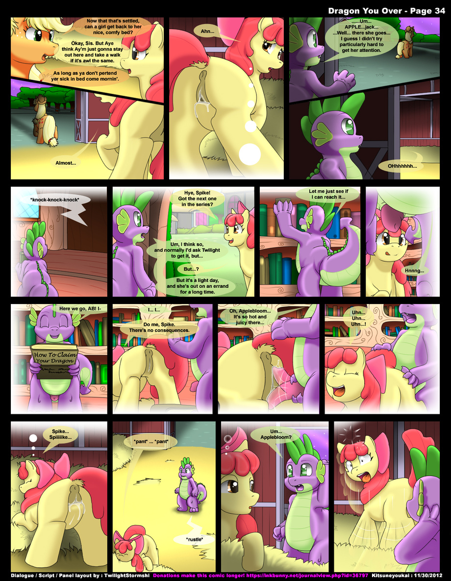 Applejack (Mlp) Rule 34 Image
