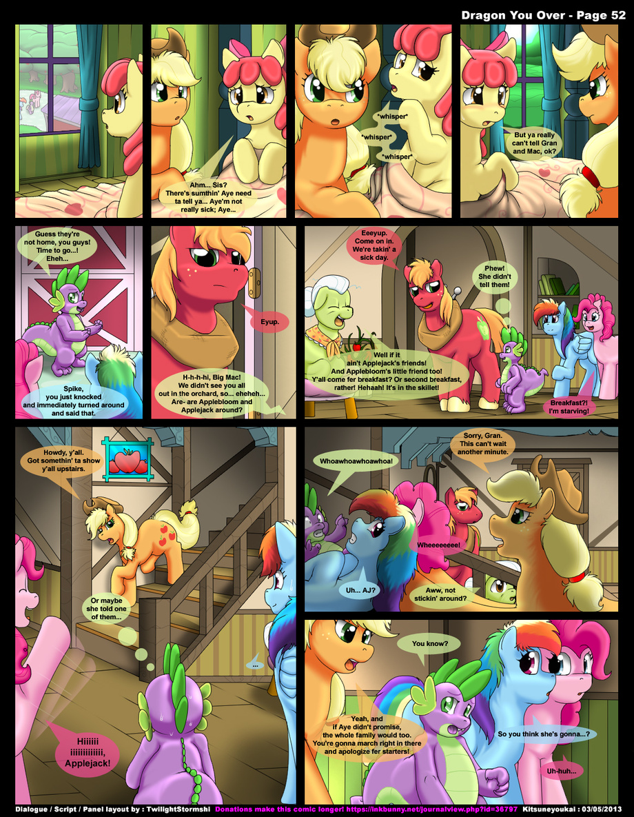 Applejack (Mlp) Rule 34 Image