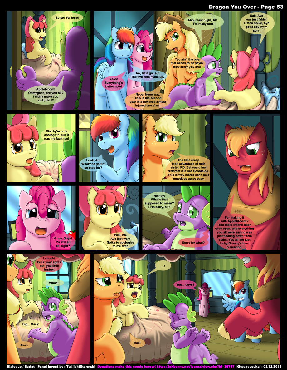 Apple Bloom (Mlp) Rule 34 Image