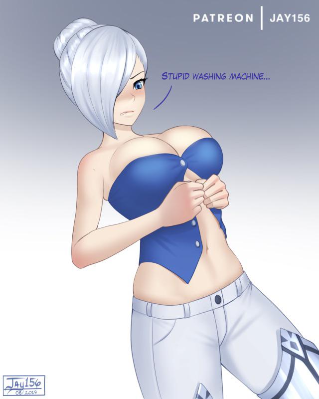 Winter Schnee (Rwby) Rule 34 Image
