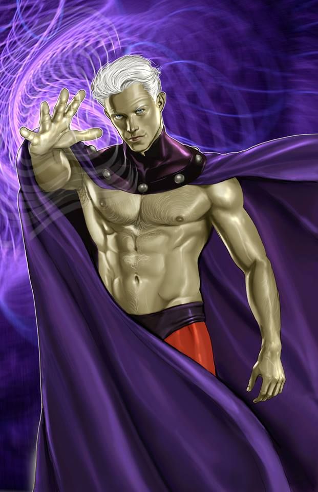 Magneto (Marvel) Rule 34 Image