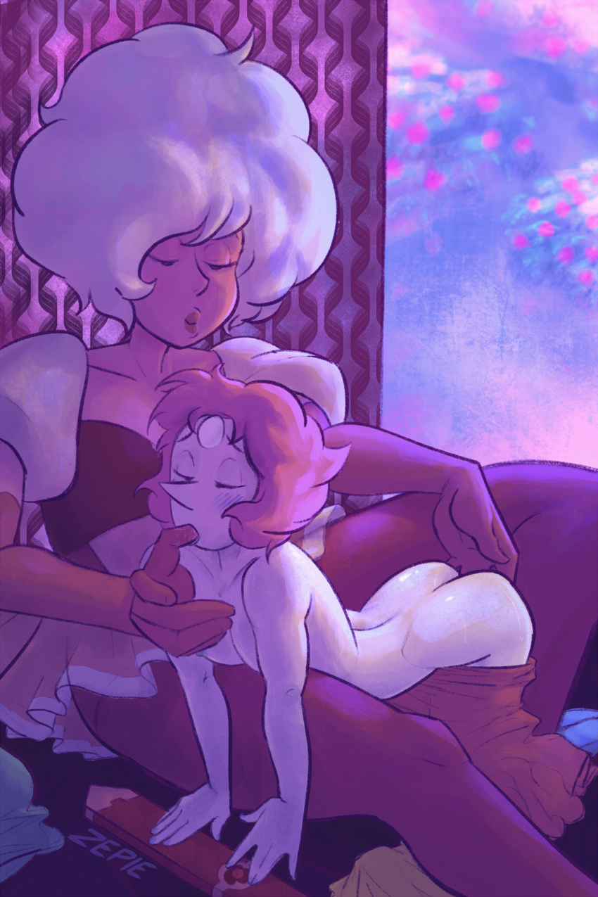 Diamond Authority (Cartoon Network) Rule 34 Image