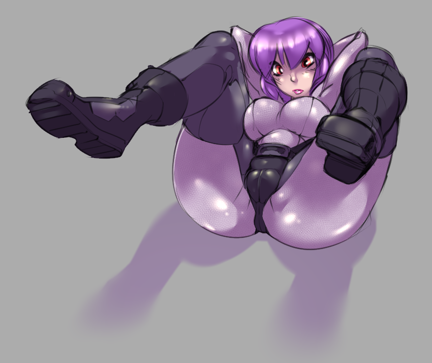 Kusanagi Motoko (Ghost In The Shell) Rule 34 Image