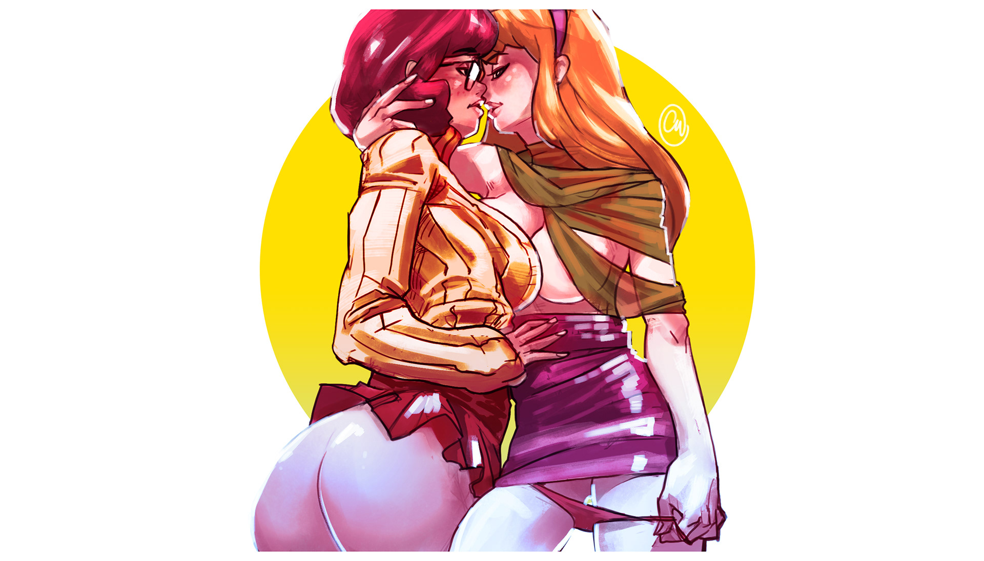 Daphne Blake (Hanna-Barbera) Rule 34 Image