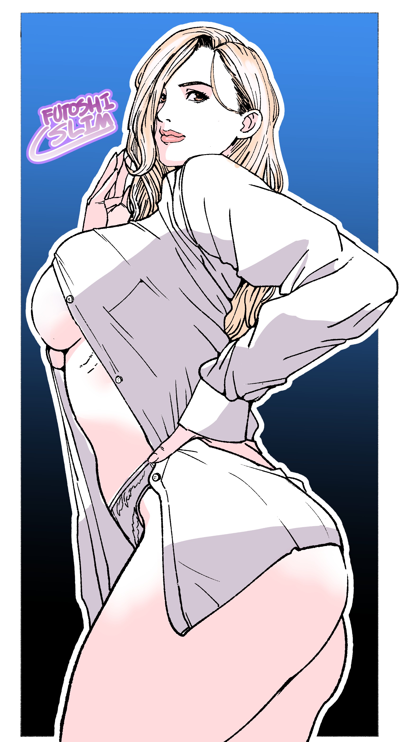 Blonde Hair Rule 34 Image