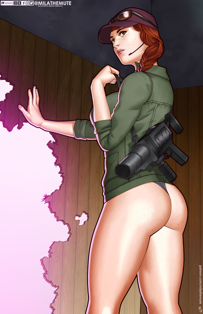 Ash (Rainbow Six) Rule 34 Image