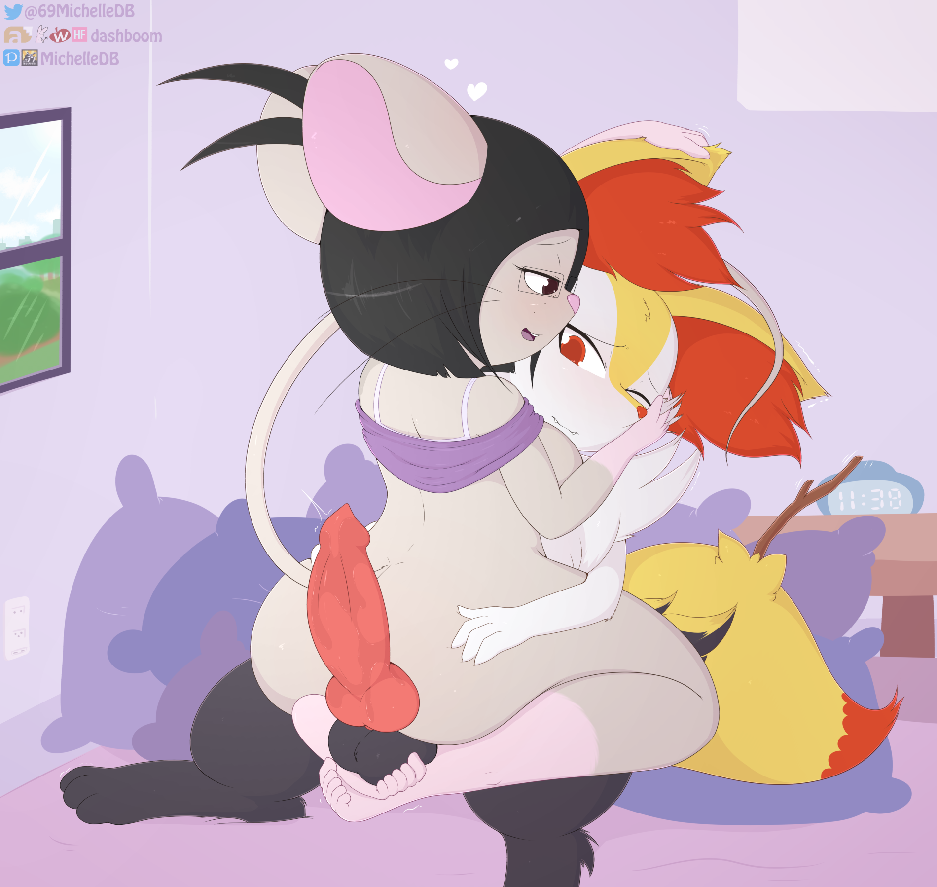 Braixen (Nintendo) Rule 34 Image