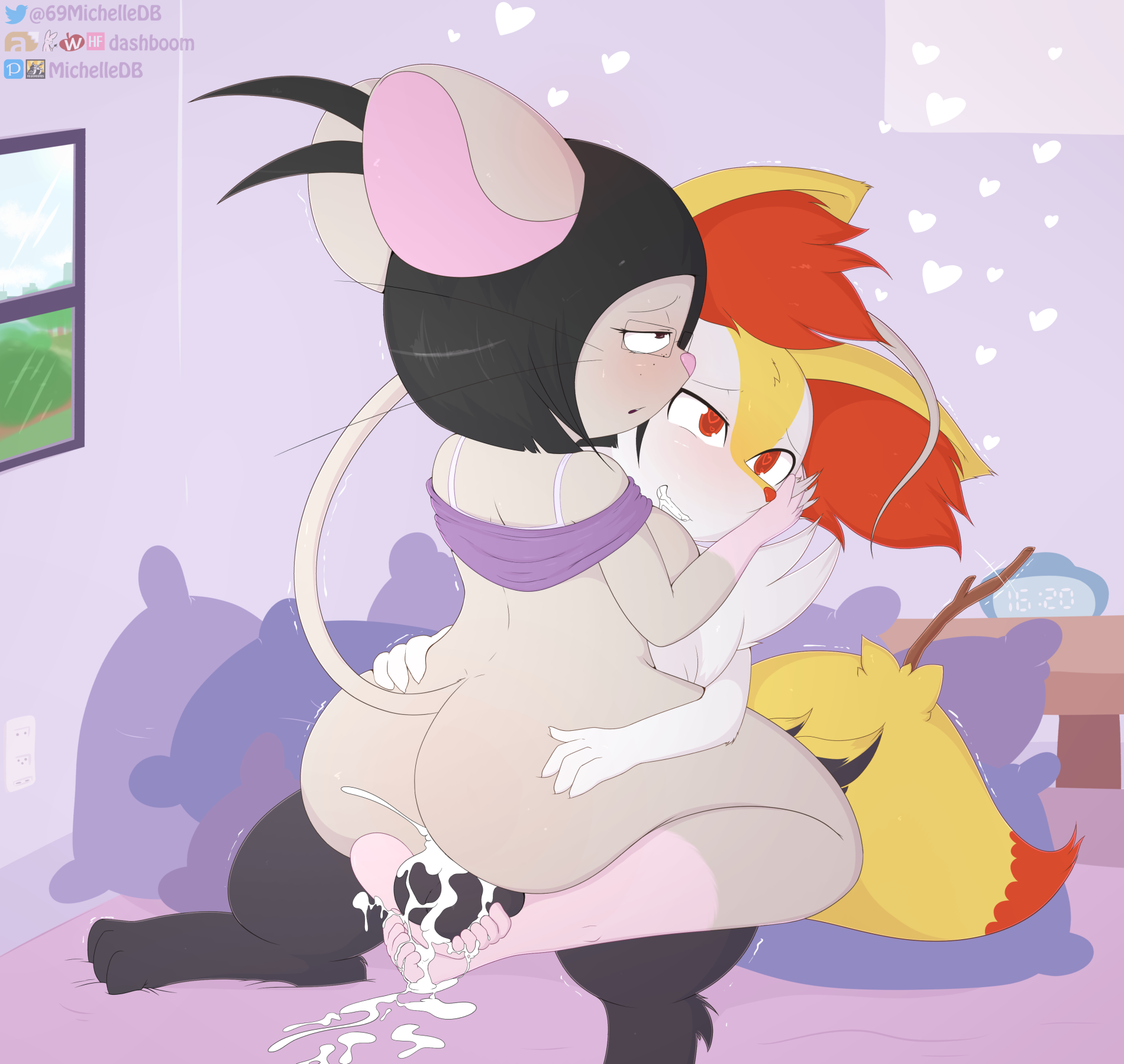 Braixen (Nintendo) Rule 34 Image