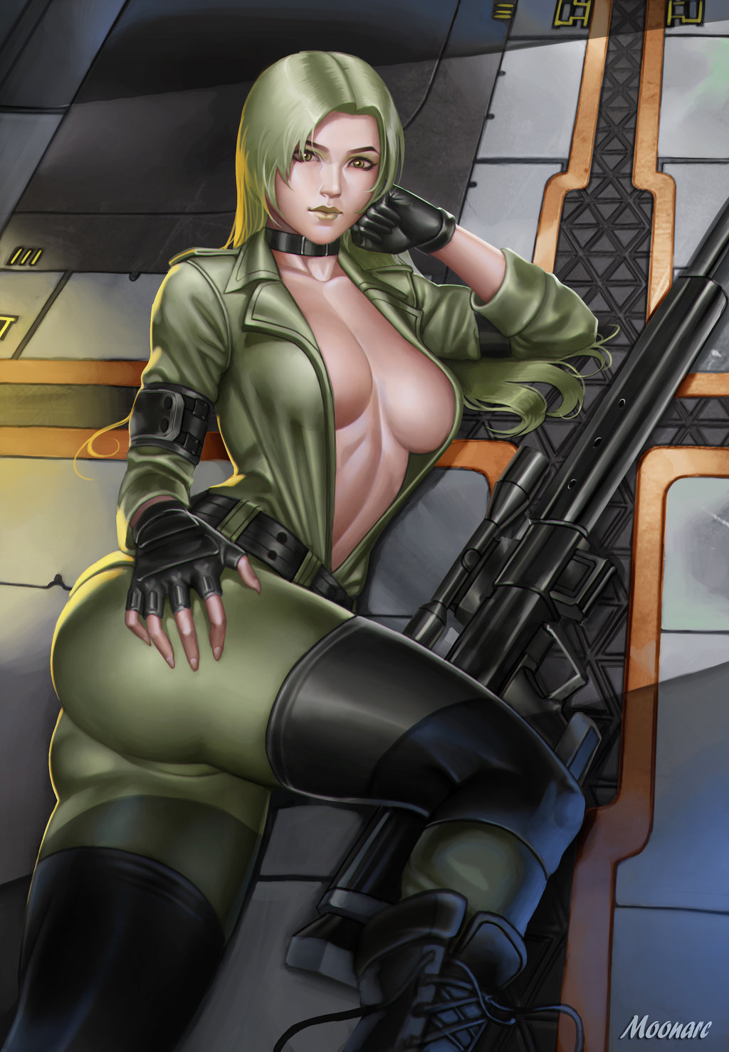 Sniper Wolf (Metal Gear (Series)) Rule 34 Image