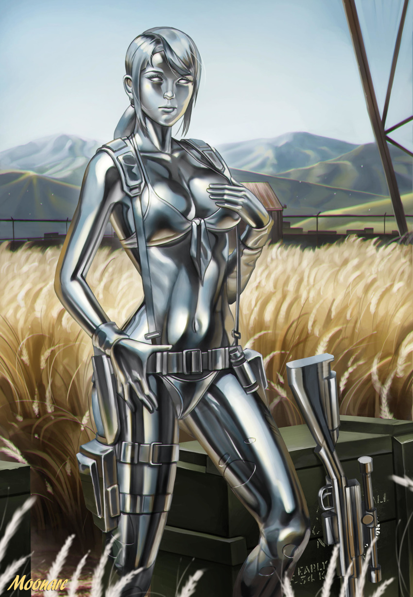 Quiet (Metal Gear) Rule 34 Image