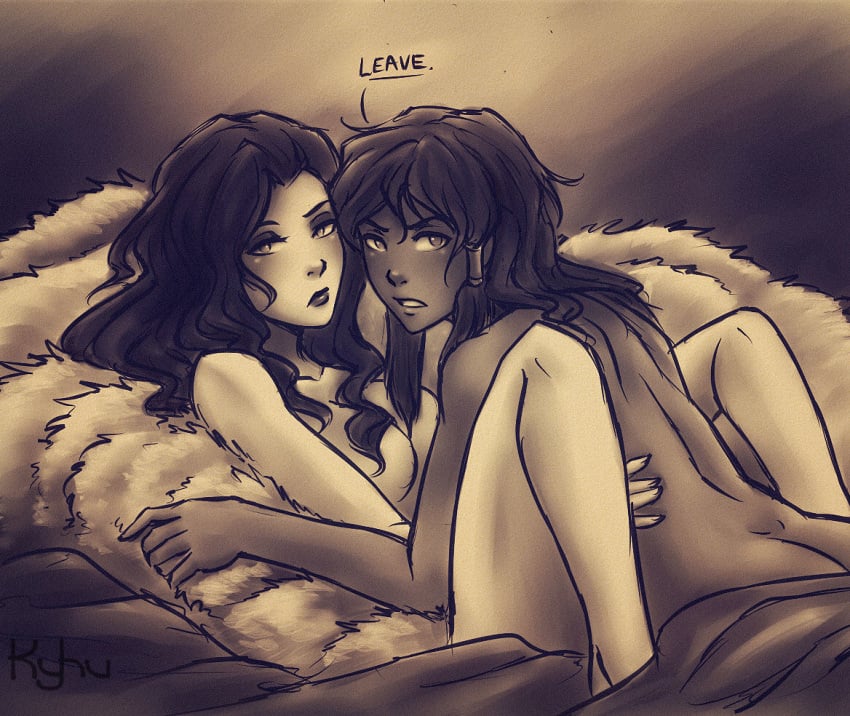 Asami Sato (Avatar Legends) Rule 34 Image