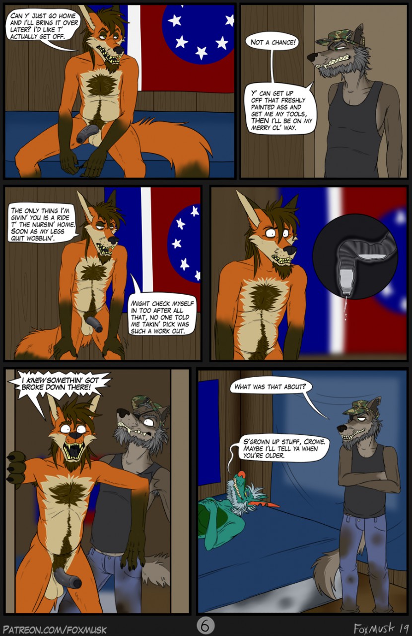 Crowe (Foxmusk) Rule 34 Image