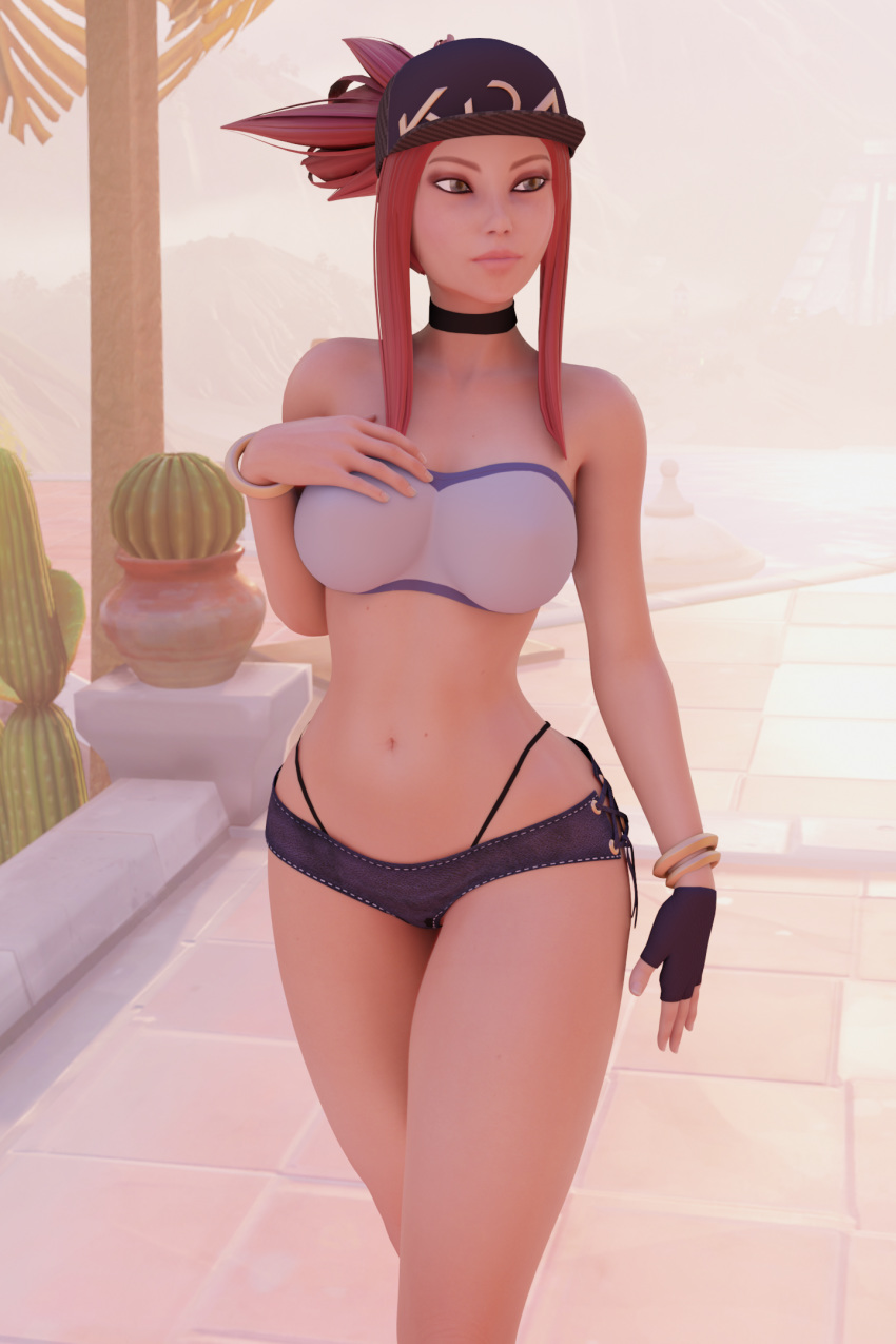 Akali (K/Da Series) Rule 34 Image