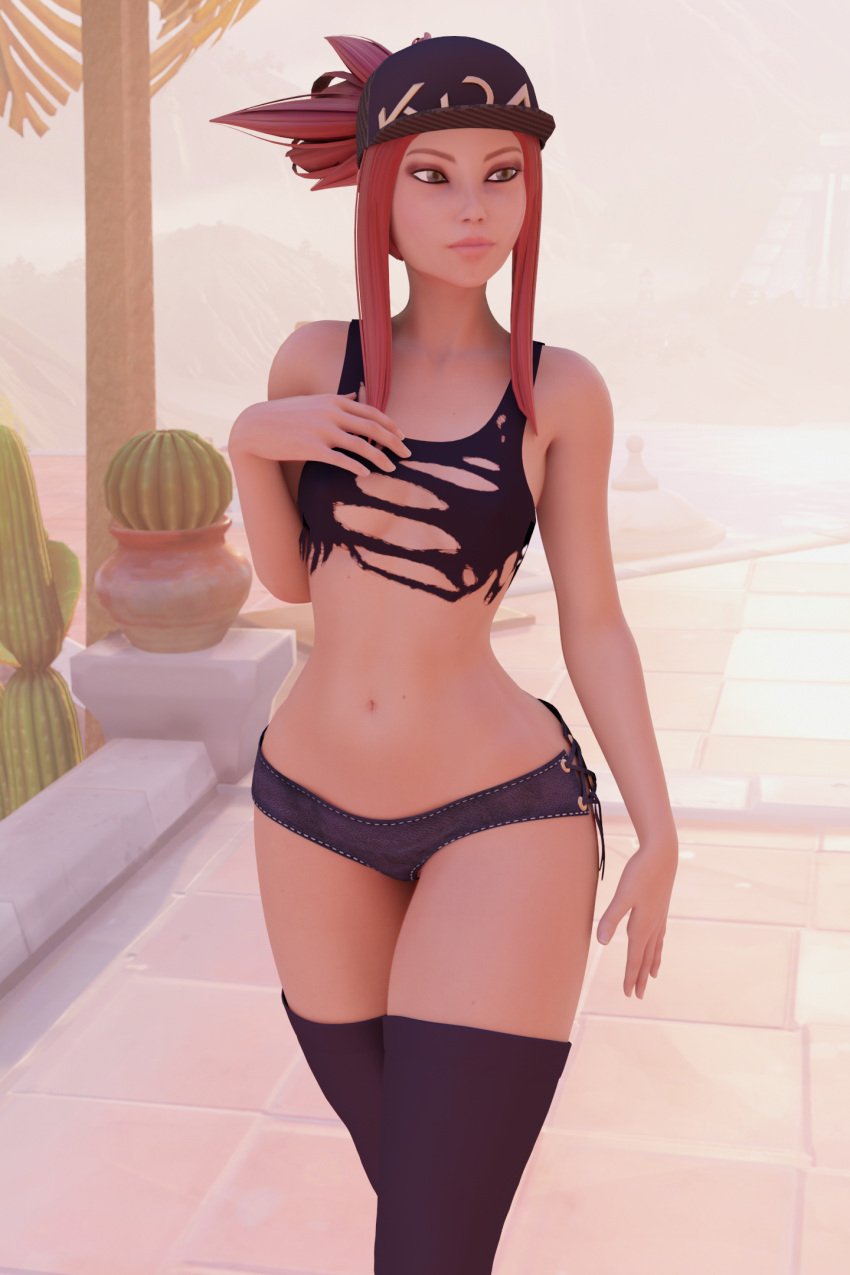 Akali (K/Da Series) Rule 34 Image