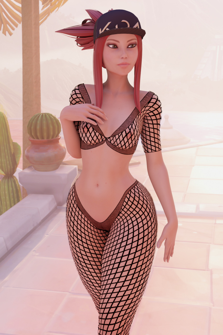 Akali (K/Da Series) Rule 34 Image