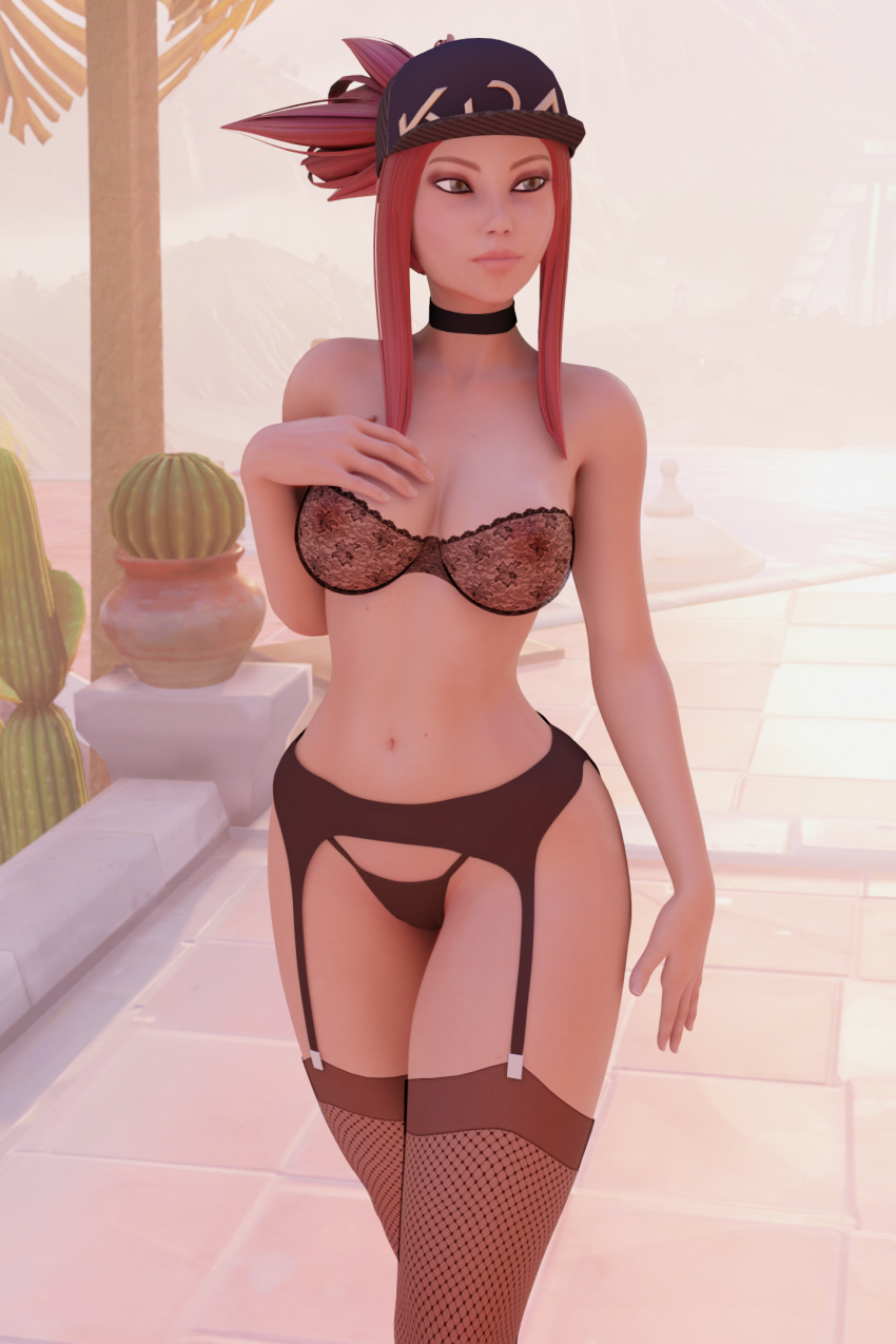 Akali (K/Da Series) Rule 34 Image