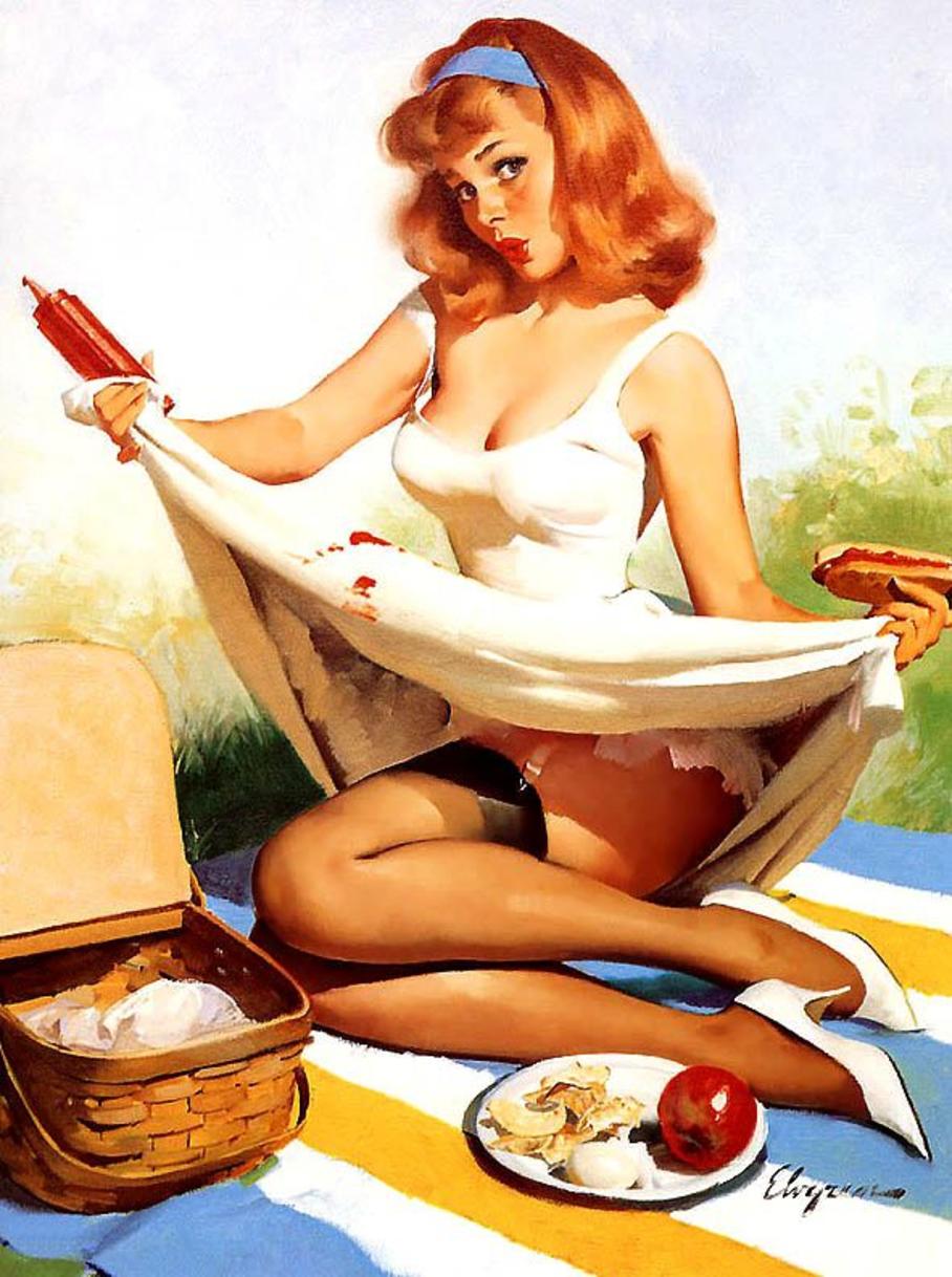 Retro Artstyle (Western) Rule 34 Image