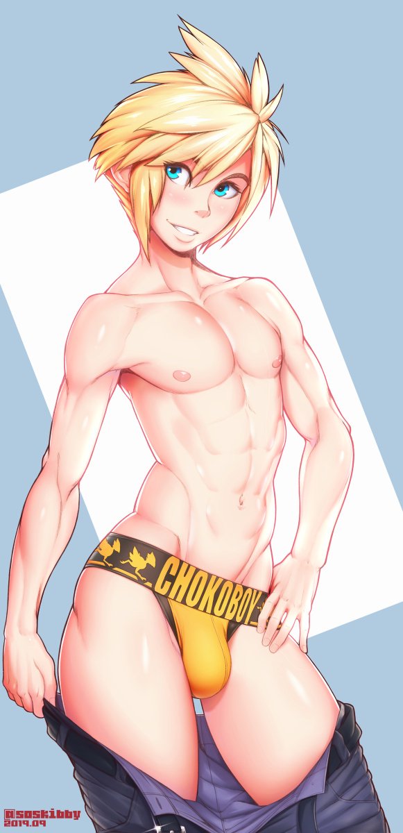 Cloud Strife (Final Fantasy) Rule 34 Image