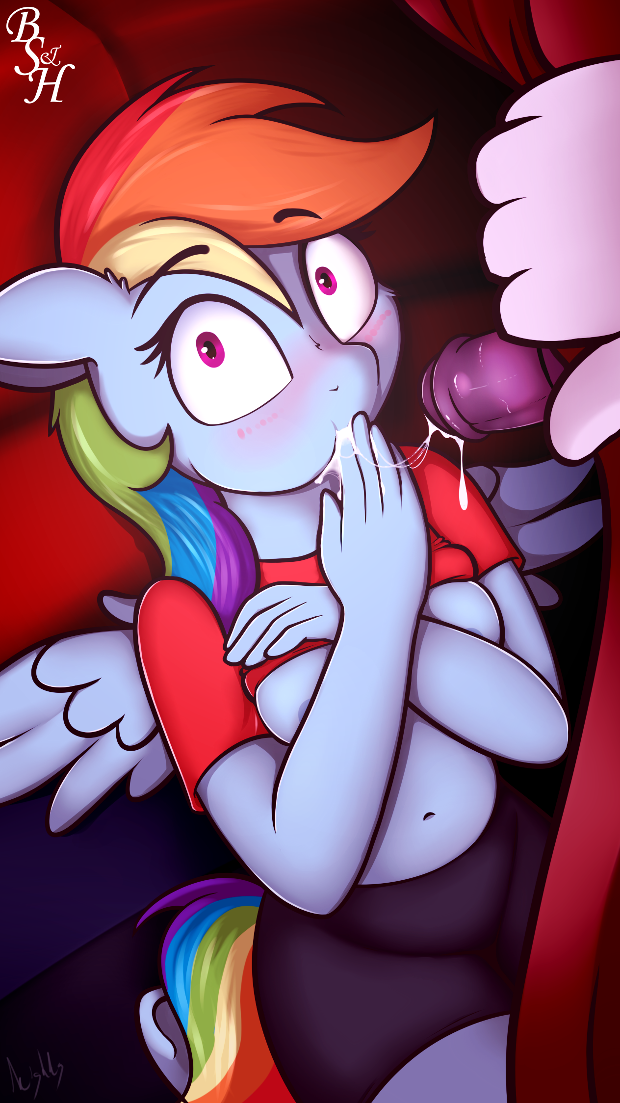 Rainbow Dash (Mlp) Rule 34 Image
