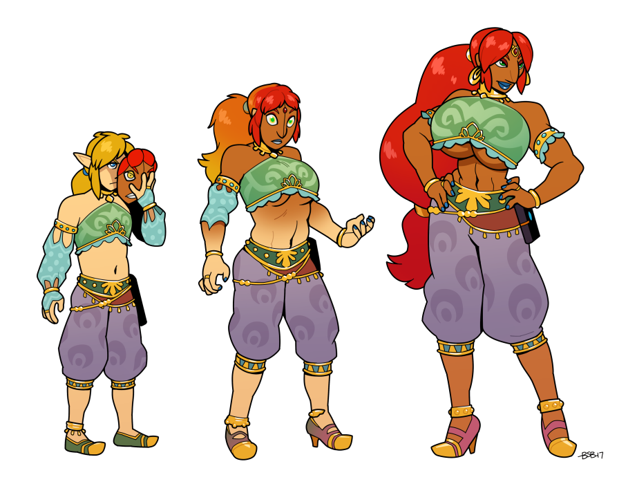 Gerudo (Breath Of The Wild) Rule 34 Image