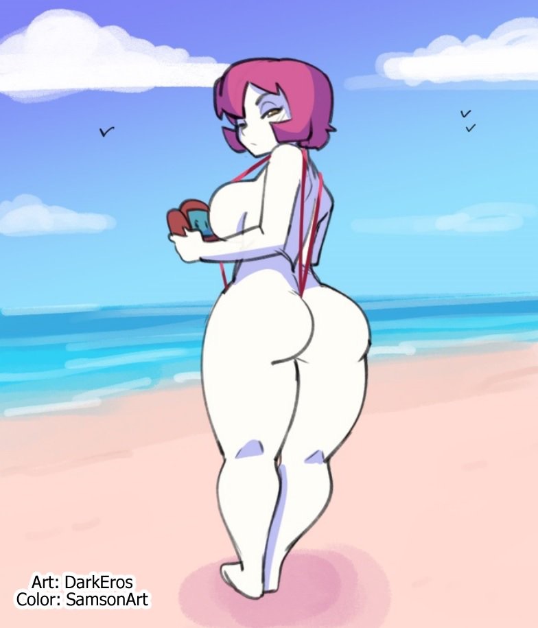 Gaz Membrane (Invader Zim) Rule 34 Image