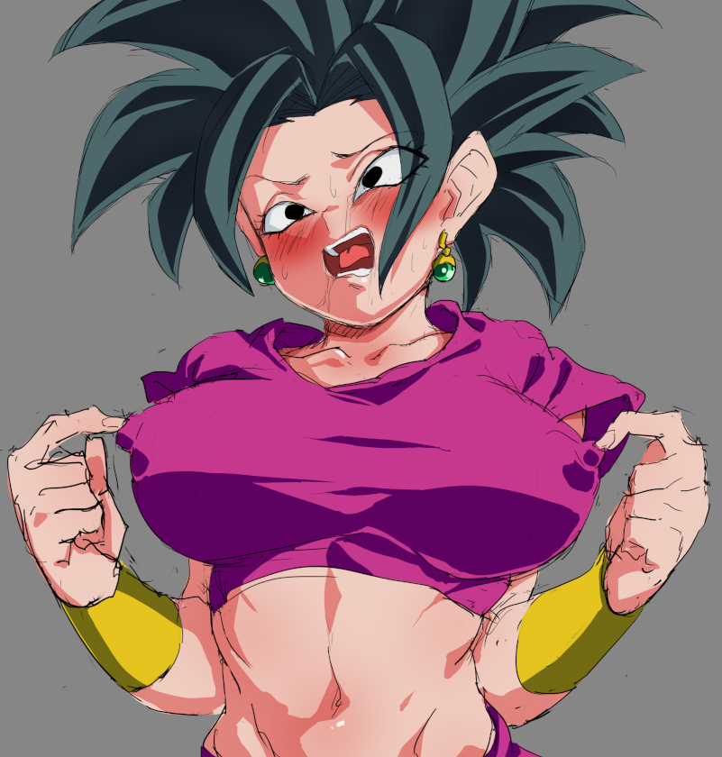 Base Form Kefla (Dragon Ball) Rule 34 Image