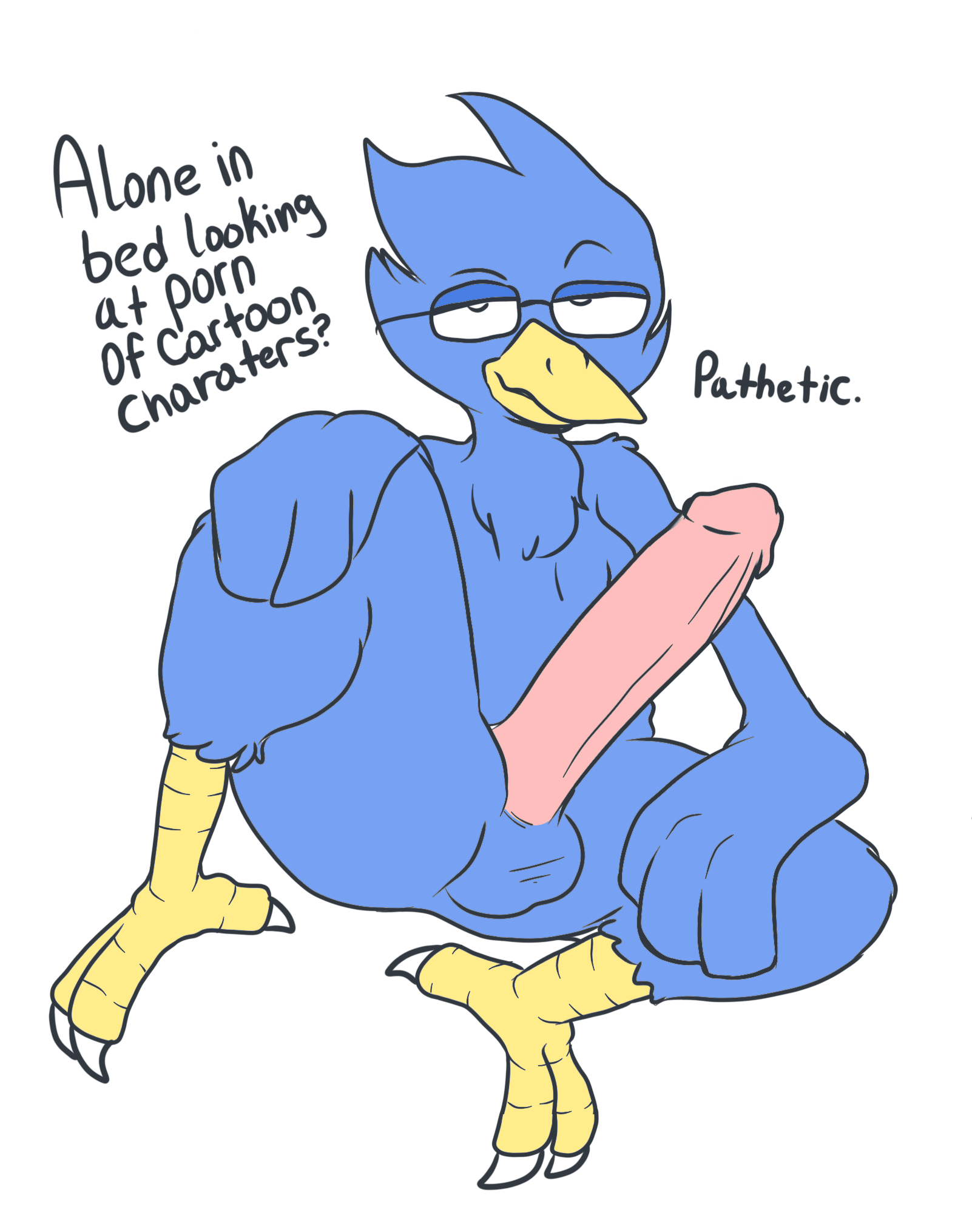 Avian Rule 34 Image