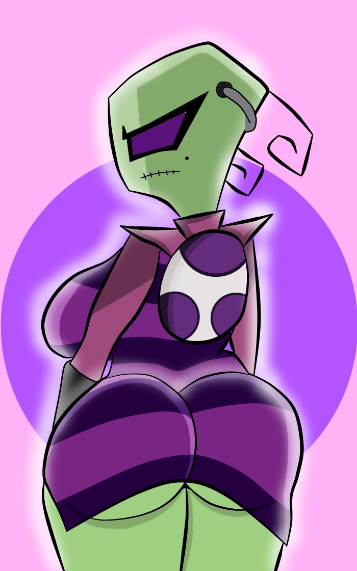 Tak (Invader Zim) Rule 34 Image