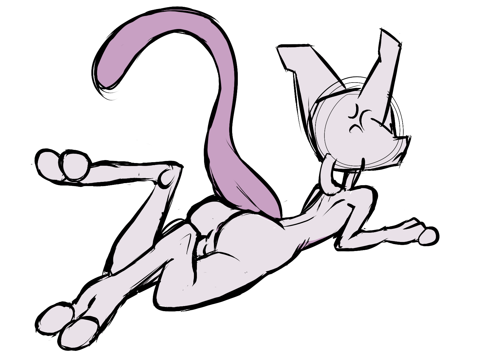 Mewtwo (Nintendo) Rule 34 Image