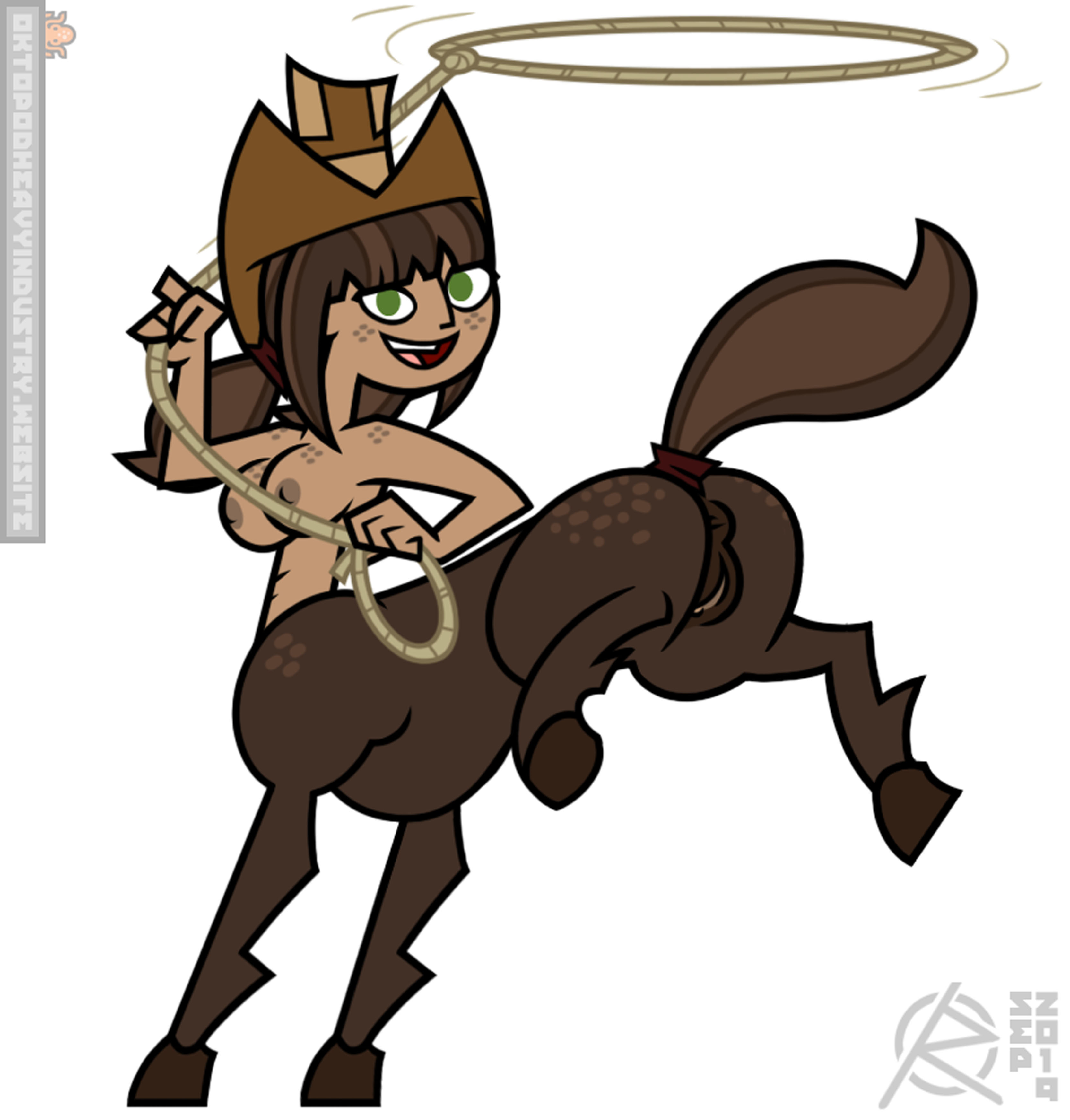 Oc (Total Drama Island) Rule 34 Image