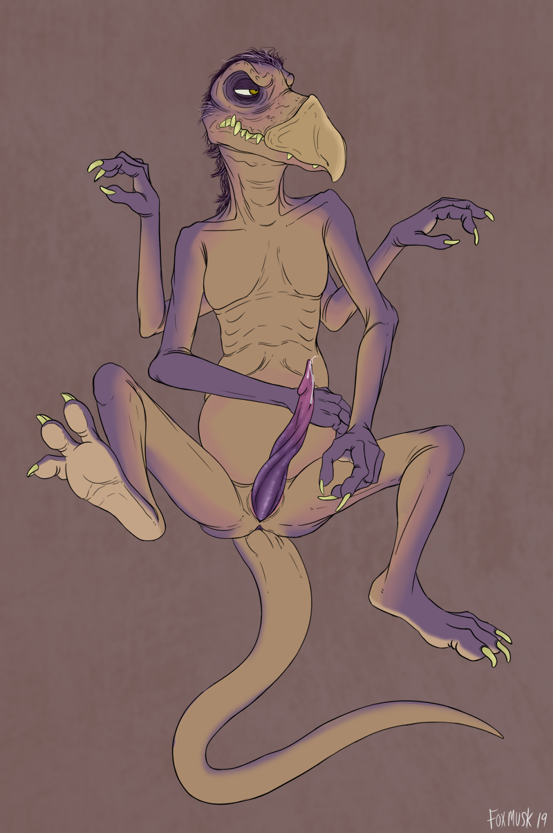 Skeksis (The Dark Crystal) Rule 34 Image