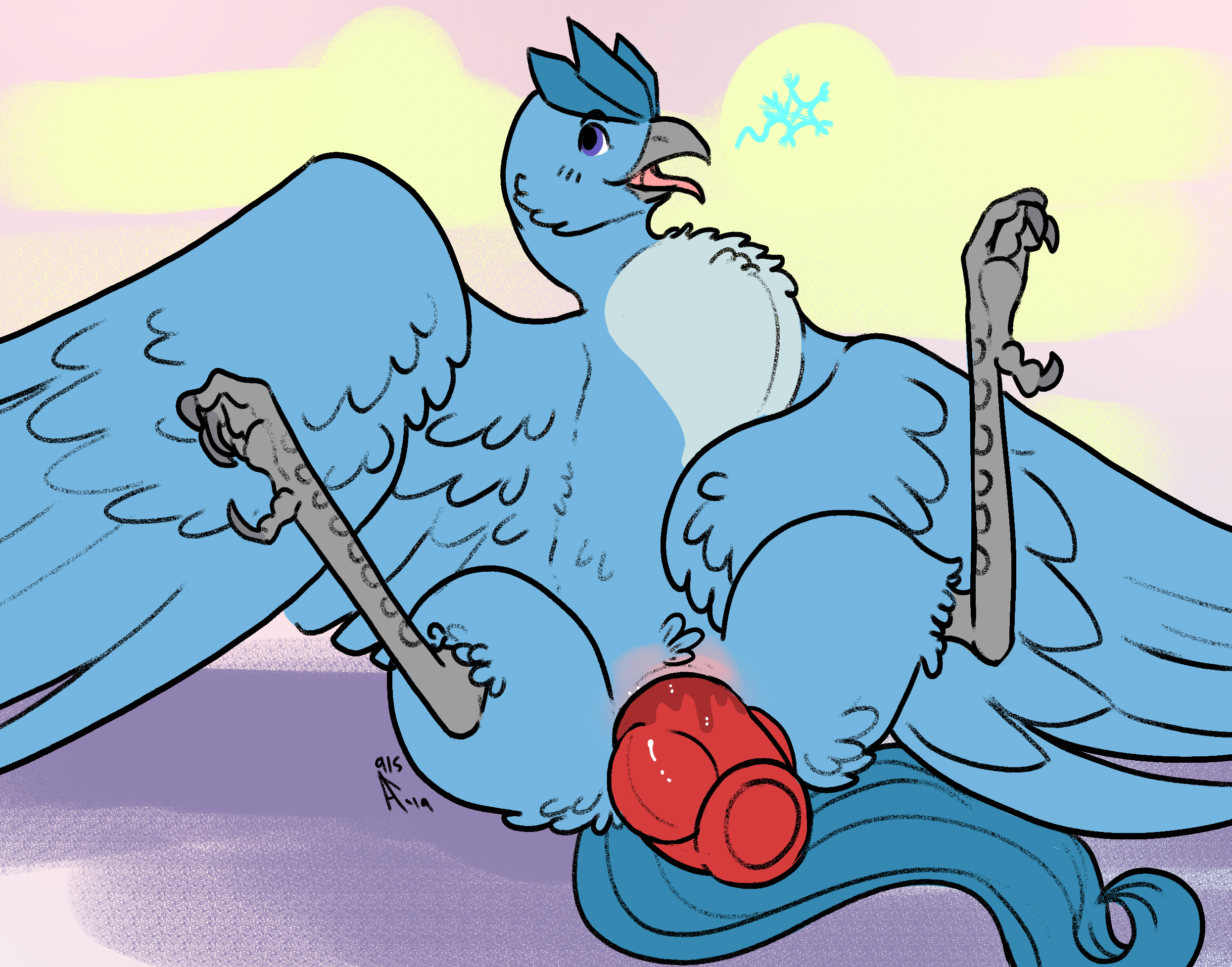 Articuno (Nintendo) Rule 34 Image