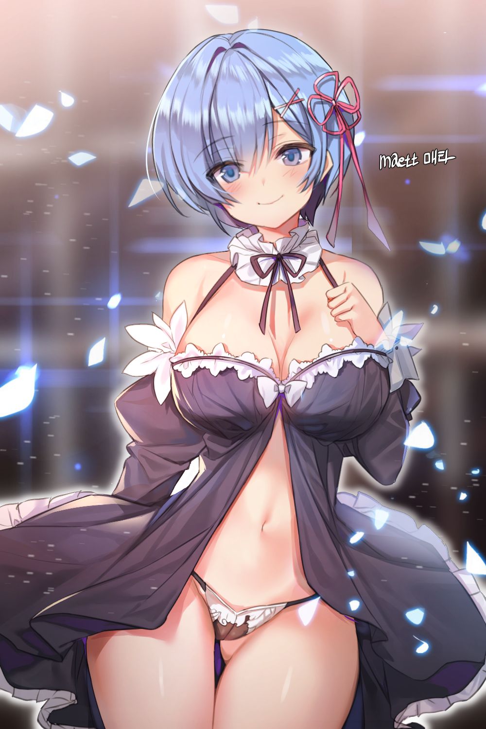 Rem (Re:Zero) Rule 34 Image